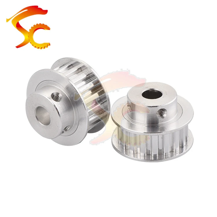 Xl Timing Belt Pulley 20 Teeth Synchronous Wheel Bore 12mm/14mm For
