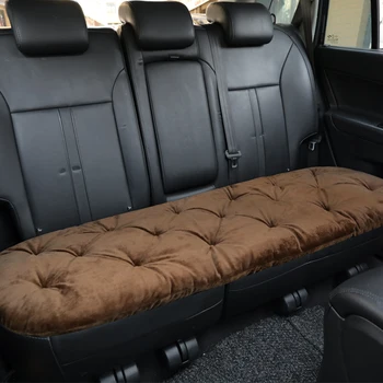 

Front Rear Car Seat Cover Warm Plush Protector Breathable Automobile Cushion Mat For Kia Lada Kalina Granta Priora Renault Logan