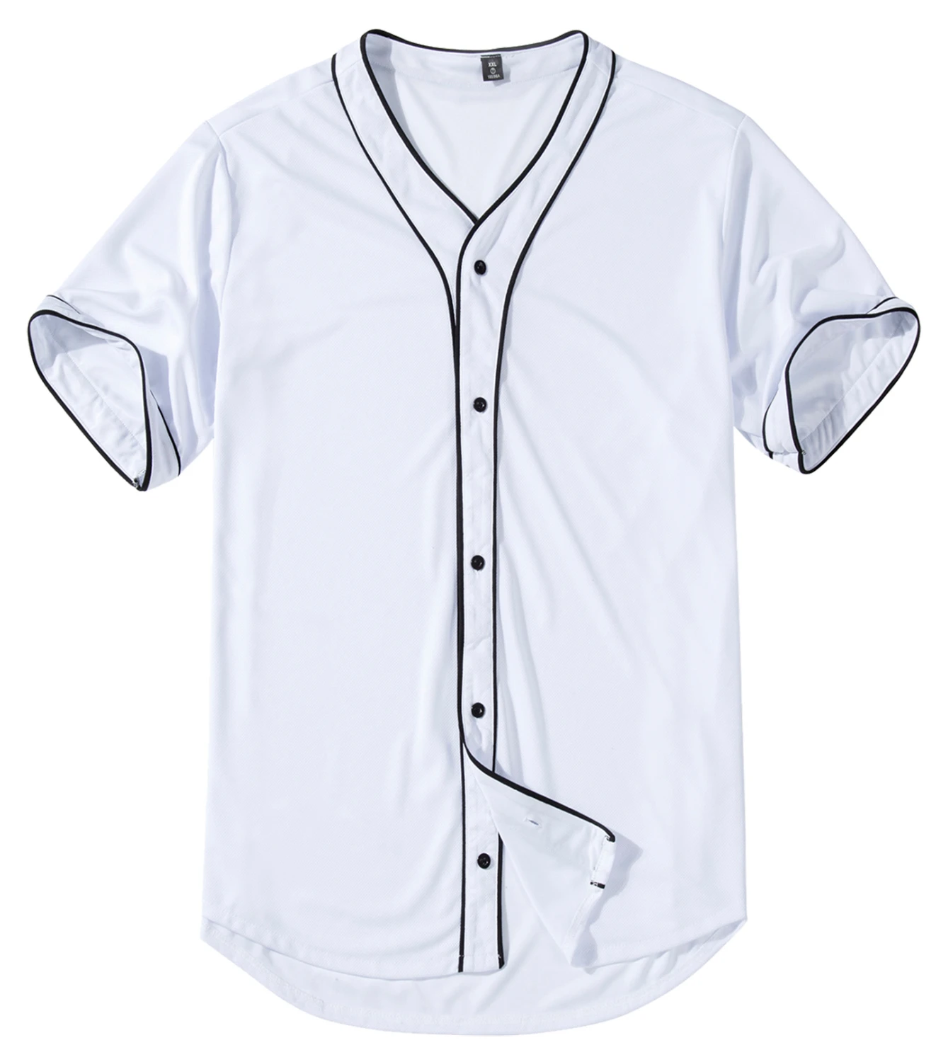 baseball button shirt
