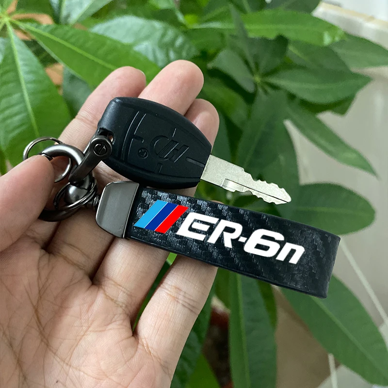 가와사키 ER6N ER 6N 2006 2007 2012 2013 2014 2015 2016 오토바이 키체인 홀더 키링, 랜야드 비쥬 자동차 키