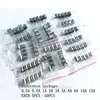 50PCS/LOT 10 Kinds 5x20mm Fast Glass Fuse Kit In Package 0.2A 0.5A 1A 2A 3A 5A 6A 8A 10A 15A /250V 5*20 Insurance Tube Package ► Photo 2/6