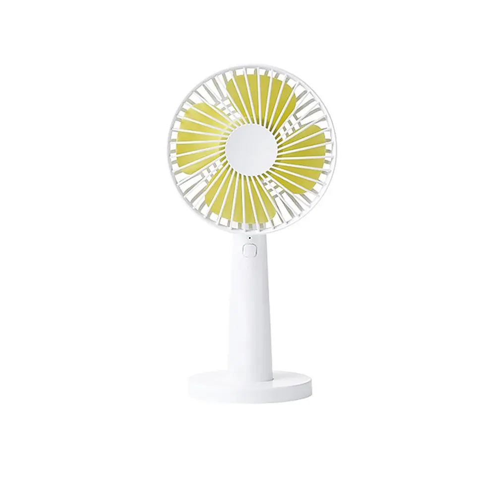 

Creative Usb Mini Windmill Portable Rechargeable Silent Fan With Base Fan Silent Summer Portable Small Fan