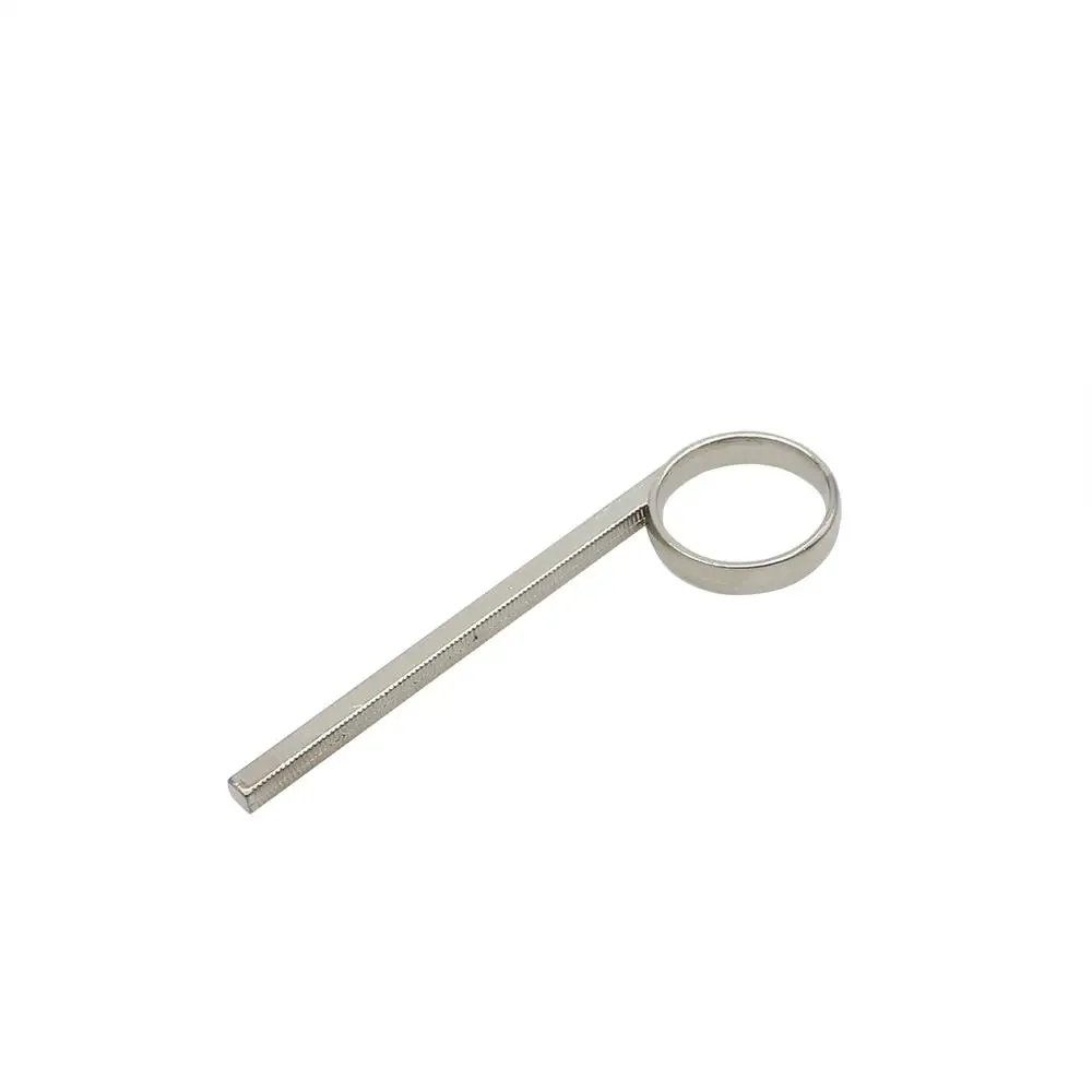 86mm Nickel Plated Trumpet 3rd Slide Finger Ring Trumpet Parts & Accessories