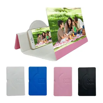 

Folding Enlarged Magnifying Glass 3D HD Moblie Phone Video Samsung Huawei Magnifier Zoomify For IPhone Amplifier Screen Mov B3L6