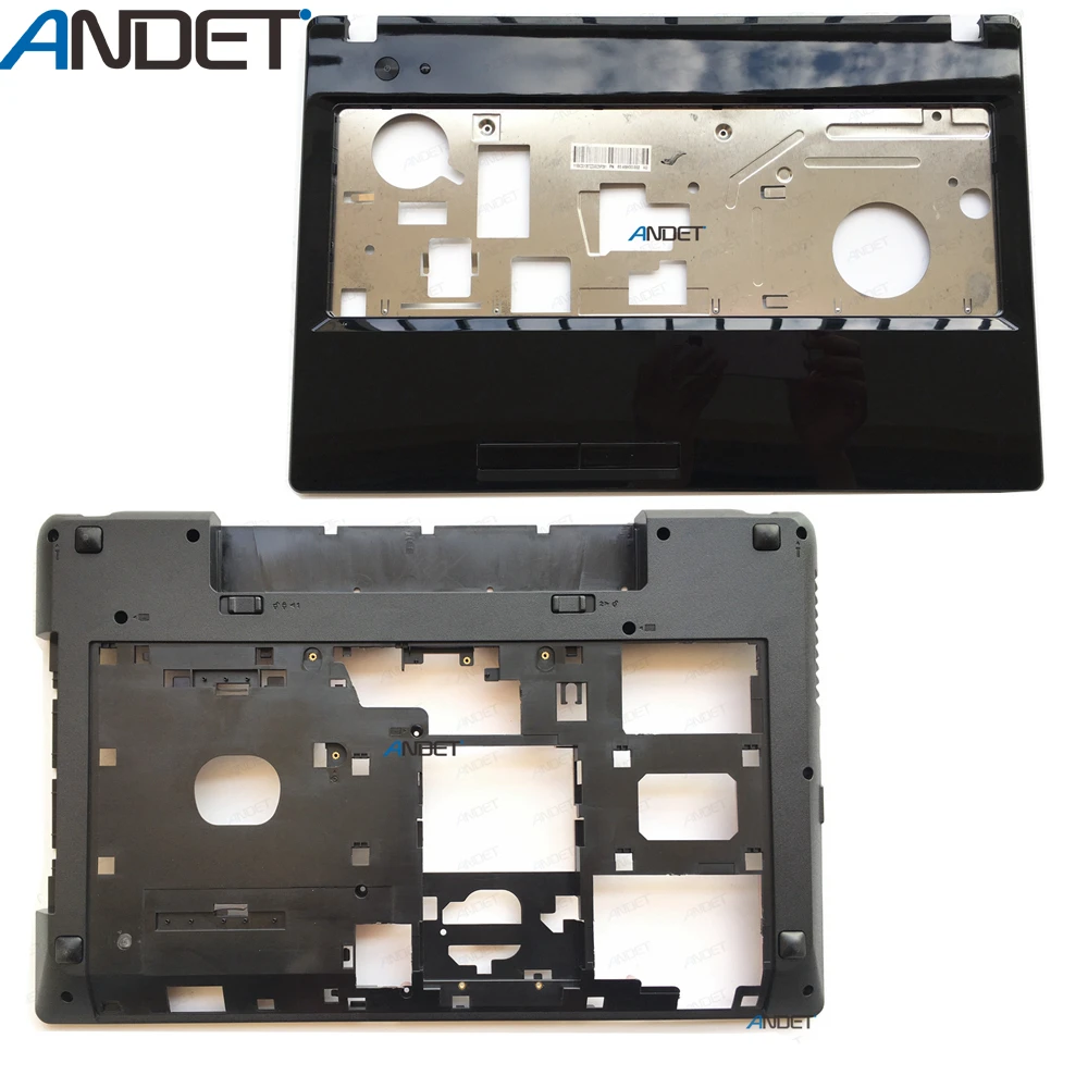 Для lenovo G580 G585 Нижняя крышка и Упор для рук верхний Чехол W/HDMI порт WO/HDMI без сенсорной панели