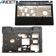 Для lenovo G580 G585 Нижняя крышка и Упор для рук верхний Чехол W/HDMI порт WO/HDMI без сенсорной панели
