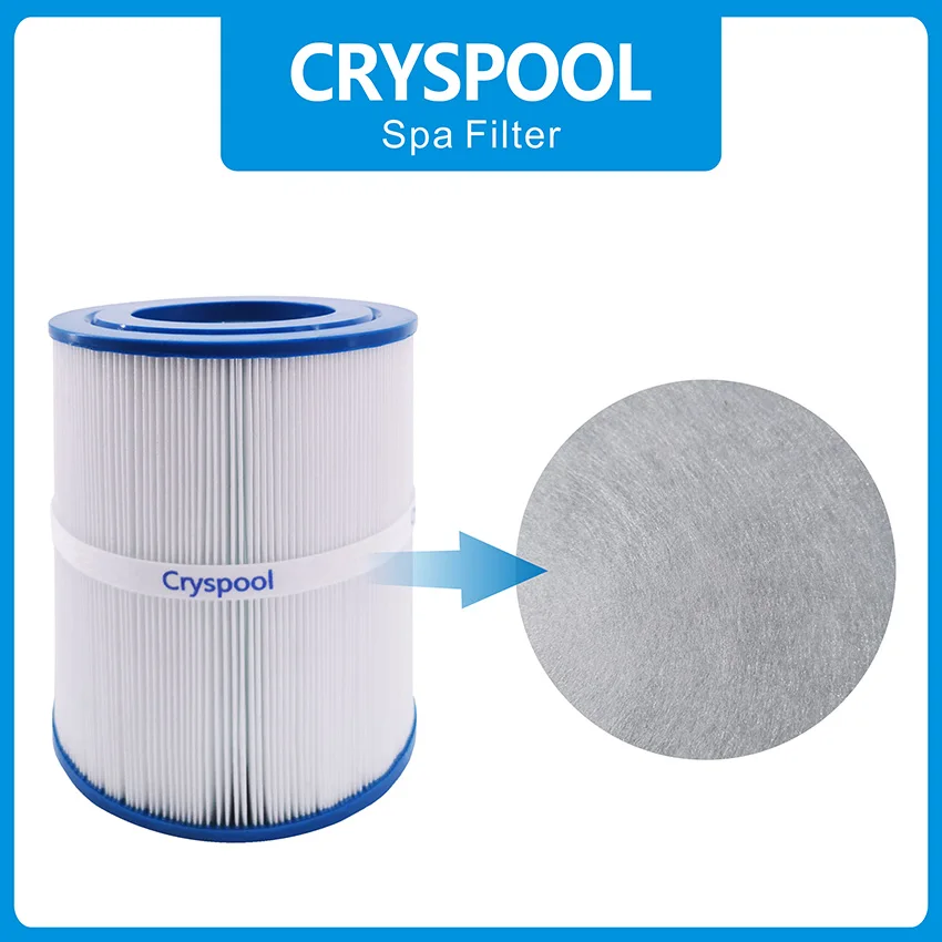 2 Pack Cryspool Hot Tub Filter Replacement for Spa Filter Aqua Crest PDM28 461273, Dream Maker spa filter