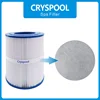 2 Pack  Cryspool Hot Tub Filter Replacement for Spa Filter Aqua Crest PDM28 461273, Dream Maker 3