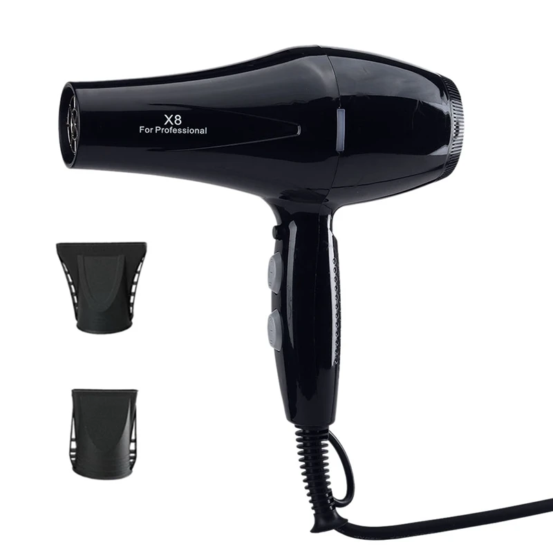 Wall Mounted Hair Dryer 1300W Household Hanging Electric Blower for Hotel B^