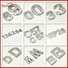 3D 5cm / 7cm Self Adhesive Door Number Sign Number Digit Apartment Hotel Office Door Address Street Number Stickers Plates Signs ► Photo 2/6