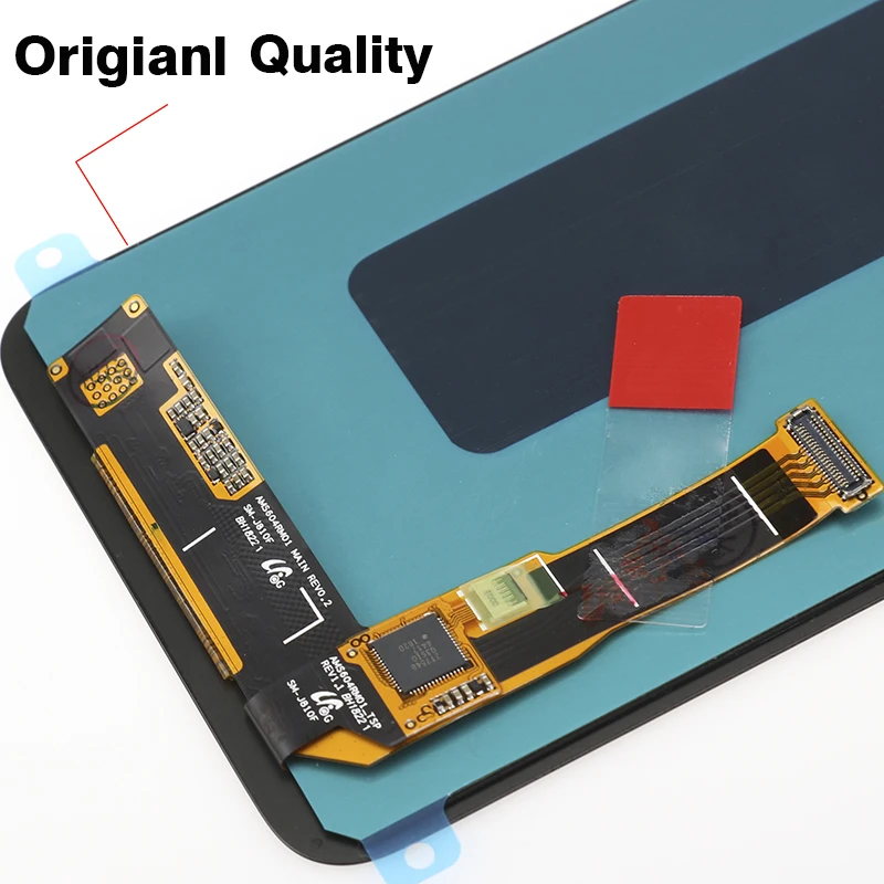 Оригинальный ЖК дисплей AMOLED 6 0 дюйма для SAMSUNG Galaxy J8 2018 сменный сенсорный экран J810
