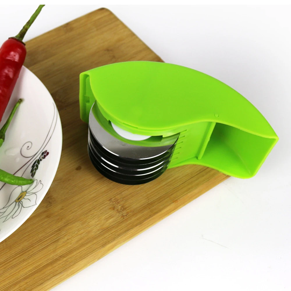 Нержавеющая сталь лезвие травы прокатки Мясорубка ручной, для овощей ...