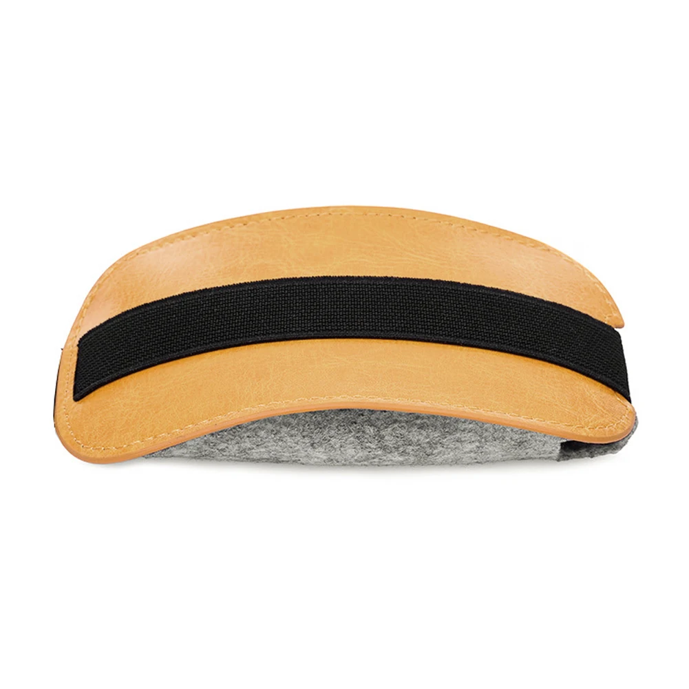 

Wireless Mice Accessories Elastic Dust-Proof Mouse Pouch Case Protective Gift With Strap Fitted Durable PU Leather For Apple