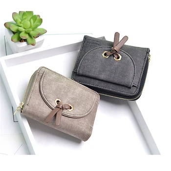 

Women's Multi-color Fashion Short Wallet Mini Coin Purse To Carry Convenient Travel Essential