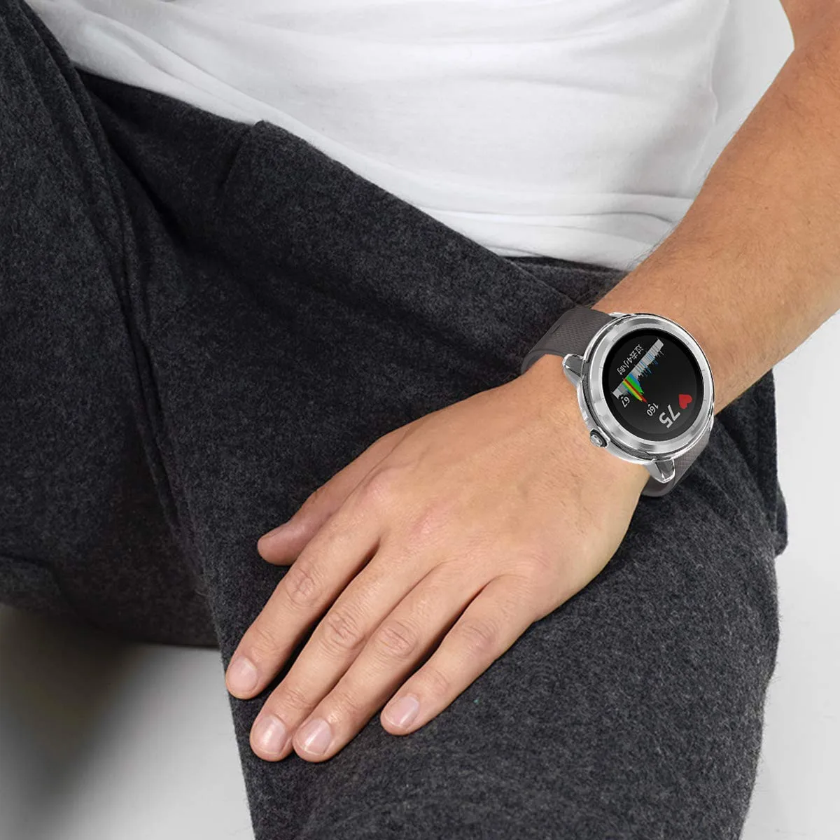 Ультратонкий защитный чехол из ТПУ для Garmin vivoactive 3, аксессуары для смарт часов для Garmin vivoactive 3, тренера 619