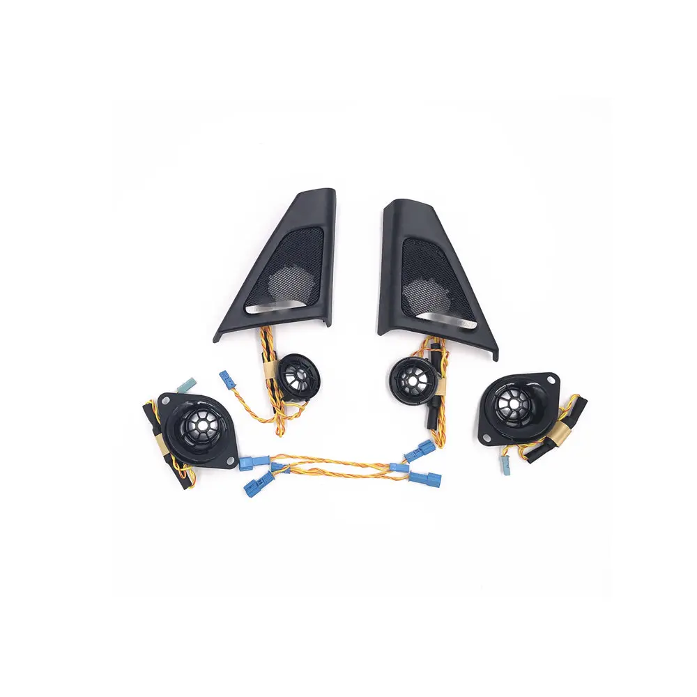  Car front door speaker for BMW f10 f11 tweeter cover audio trumpet head treble high range twitter h