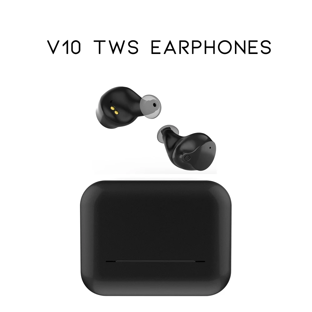Bluetooth наушники TWS наушники спортивные с сенсорным управлением истинные беспроводные стерео наушники с микрофоном