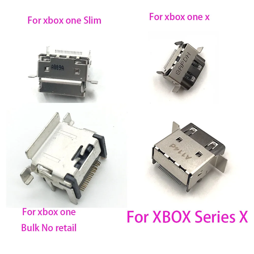 Для XBOX ONE SLIM / X /Series HDMI-совместимый разъем порта замена разъема для Microsoft Xbox One S Slim |