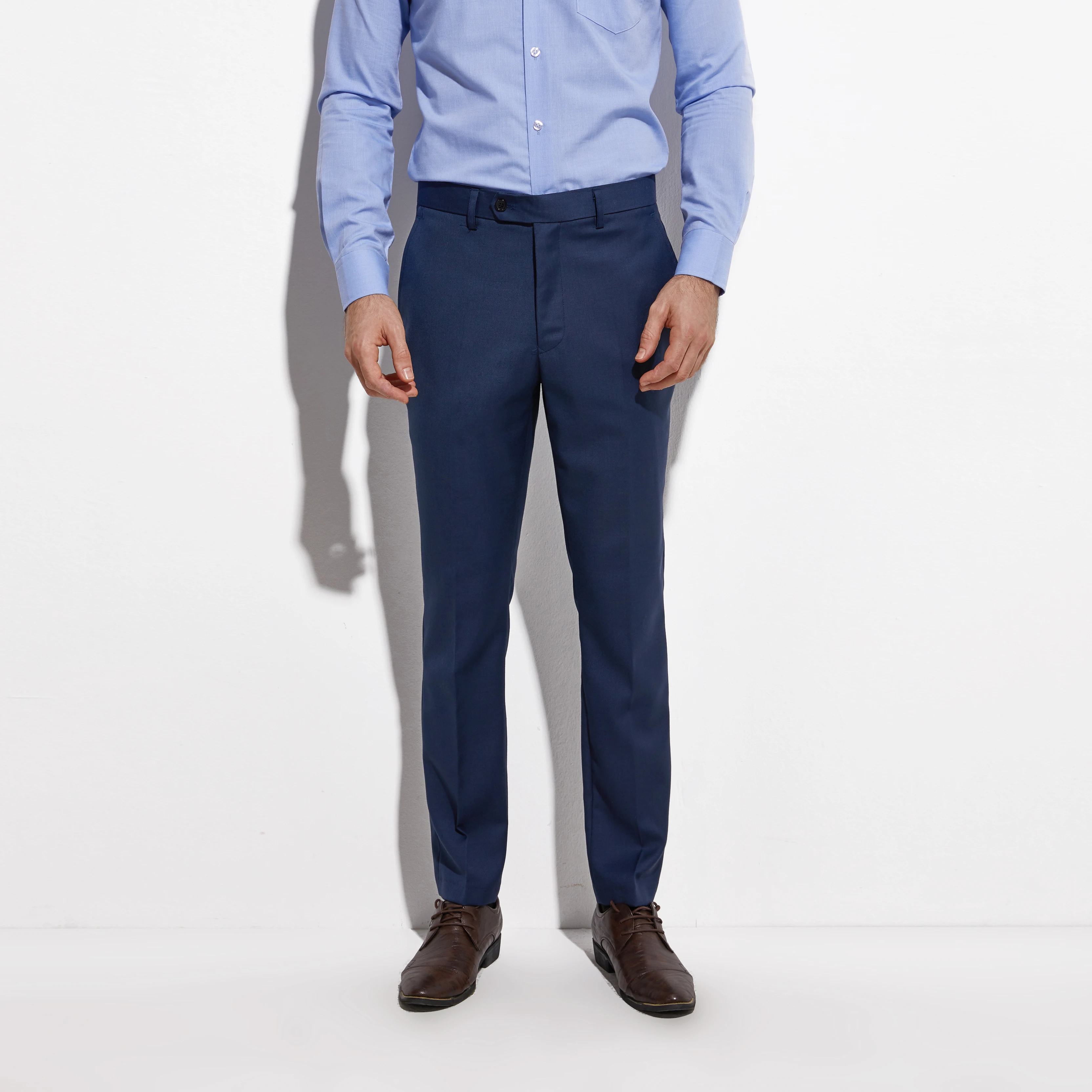 Tailor-Made Suits Gorgeous Slim Dark Blue Custom Wedding Suits For Men Suit Custom Made Suit Fashion Style Business Suits