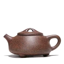 Zisha дровяная печь для смены камня совок горшок Исин фиолетовая Глина чайник для китайского чая кунг-фу горшки