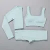 3 pcs sets blue