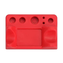 Прочный силиконовый инструмент для татуировки держатель ручек для макияжа аксессуары для татуировки