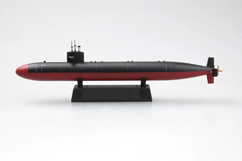 1:700 Масштаб Монтажная модель USS Los Angeles подводная лодка игрушка пластиковая