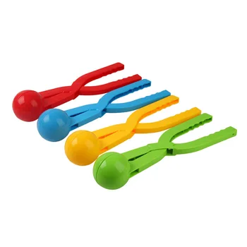 

Winter Snow Ball Maker Sand Mold Tool Kids Toy Snow Scoop Maker Clip Snowball Fight Outdoor Sports Child Toy