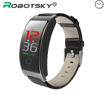 

Darong CK11C color screen smart bracelet blood pressure heart rate blood oxygen message push Bluetooth waterproof anti-lost