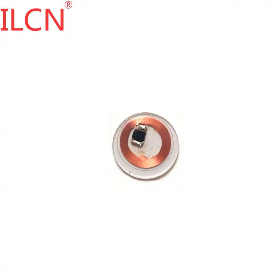 Bobina de cobre transparente de 125KHz, tarjeta mando a distancia RFID de proximidad EM4305, etiqueta de Control de acceso, accesorios, 1 Uds.