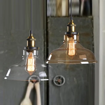 

Loft Vintage Industrial Pendant Light Nordic Retro Iron Lights Edison Lamp Lighting Fixture For Cafe Bar Home Lighting