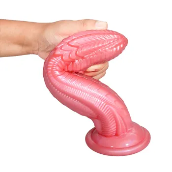 Monster Giant Realistic Penis Soft Big Dick Sexy Huge Dildo Female Masturbator Single-layer TPE Suction Cup Dildos for Women 6
