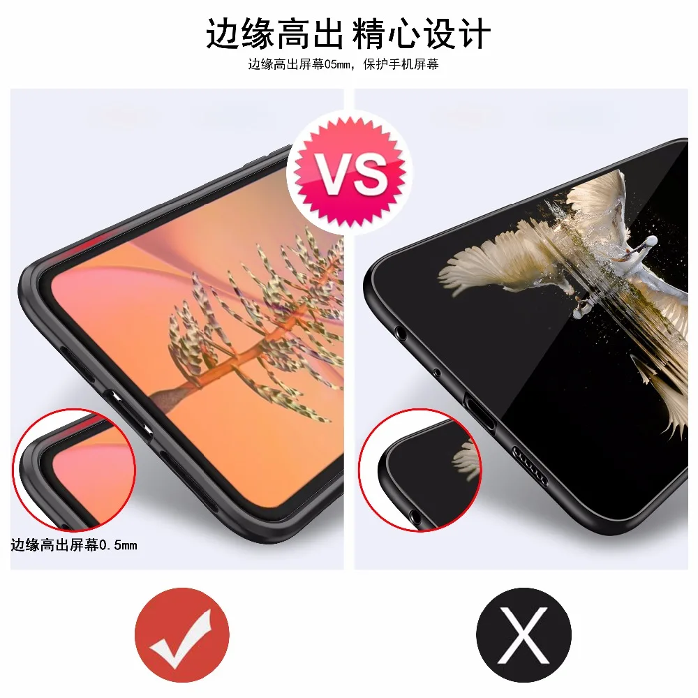 50 шт./лот кольцо прозрачный ТПУ+ PC Горячая Распродажа чехол для iphone 6 7 8 X XS XR XS Max 6 7 8 plus 11 Pro Max жесткий чехол