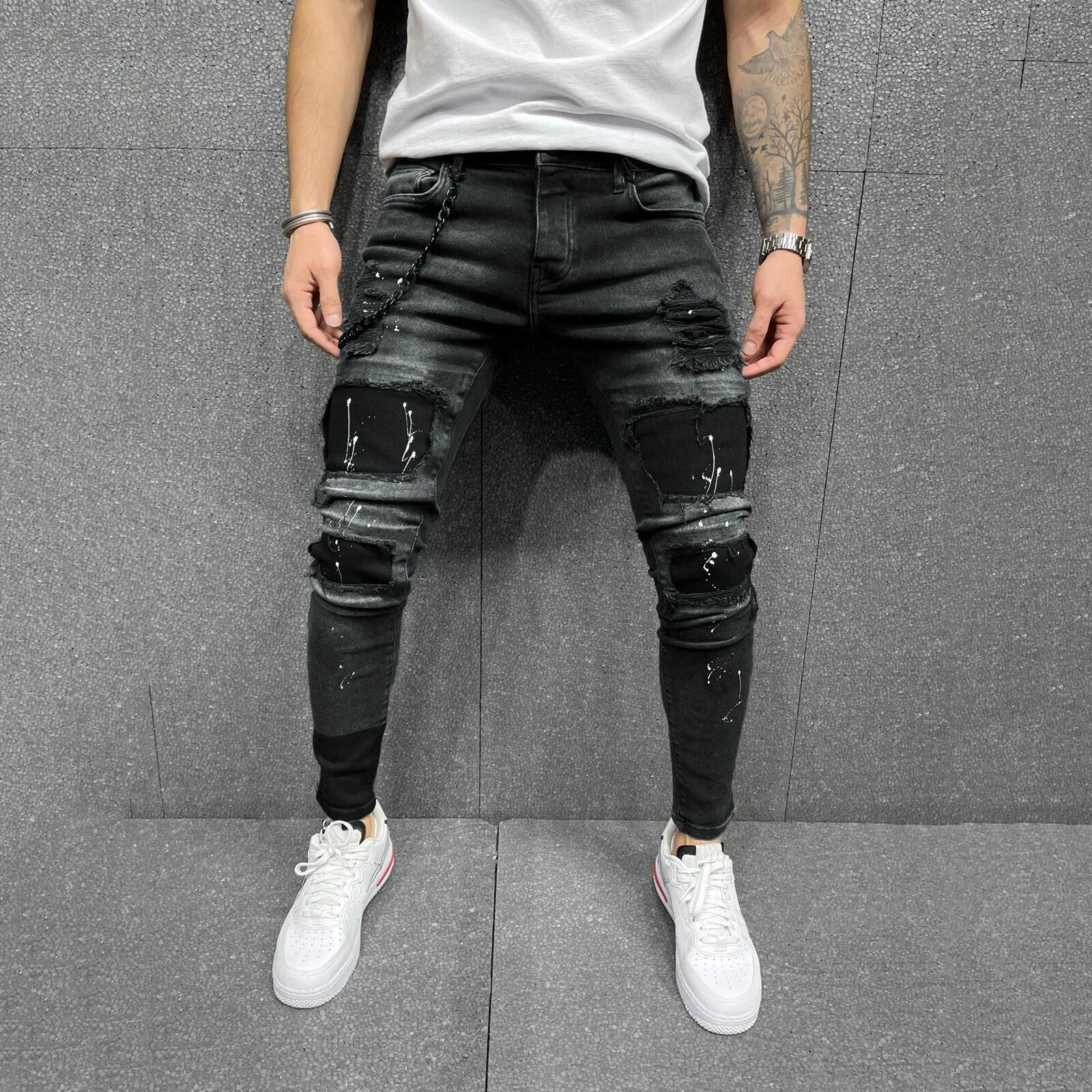 Scratch pant black Clearance