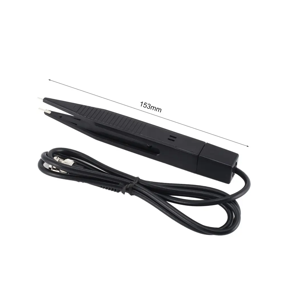 Loestar LA06006 SMD настольная ручка Тестовые провода зажим двойной радиочастотный коаксиальный кабель линия с головка BNC крокодил измерительный тест er