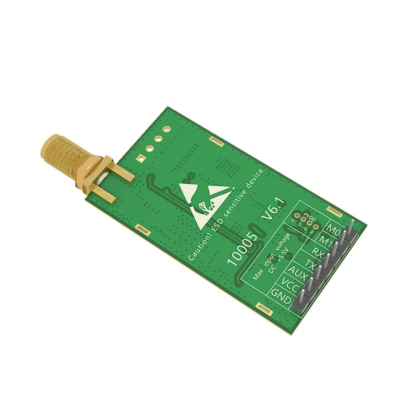 E31-230T27D радиус действия AX5043 230 МГц 500 МВт SMA антенна uhf беспроводной приемопередатчик 27dBm радиочастотный модуль передатчик и приемник