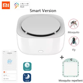 

2020 Xiaomi Mijia Smart Mosquito Repellent Insecticide Mobile Phone Timer Switch Machine Without Heating Design Summer Essential