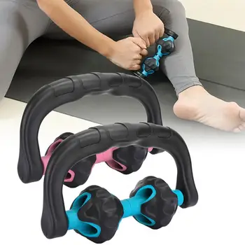 

Handheld Massage Roller Bar Fascia Muscle Fatigue Pain Relief Portable Massager Ball Massag Tools Leg Relaxation Household