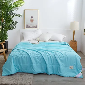 

Jacquard Summer Quilt for Bed Soft Blanket Quilted Bedspread Thin Comforter Duvet Yarn Dyed Throw Blanket Bedding Bed Cover