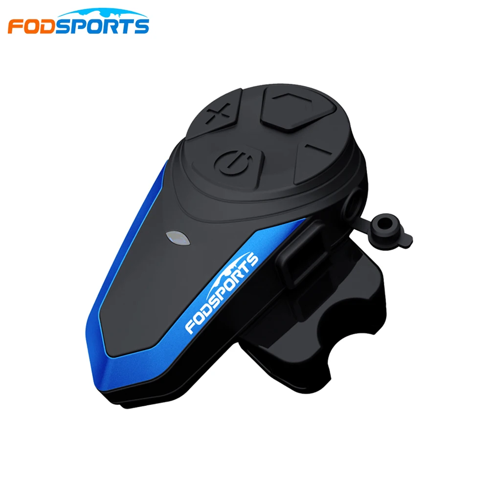 Fodsports беспроводная bluetooth гарнитура 1000M для мотоциклетного шлема