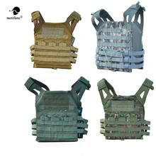 JPC тактический жилет быстрой реакции онтологический жилет 1000D Molle нагрудная установка защитная пластина Перевозчик JPC Военная Боевая Экипировка жилеты