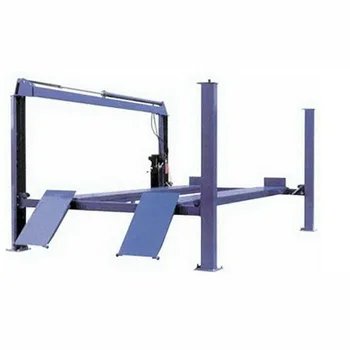 

Four post car lift for wheel alinger with loading capacity 4000kg