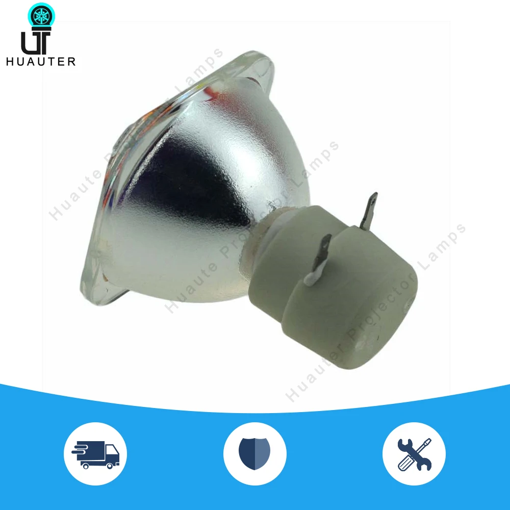 Générique Huaute 5J.JG705.001 Ampoule Lampe de Videoprojecteur pour BenQ MS508 W1050 TH535 TH534 TW535 TW533 MH535 MH534 MS521H MS524AE MS531 MS535 MW526AE MW533 MW535 MX508 MX535 MX532