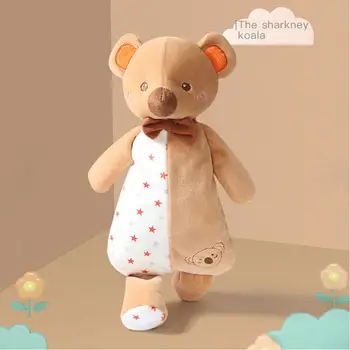 

Soft Plush Cute Bear Toy Stuffed Animals Baby Kids Sleeping Gift Comfort Doll