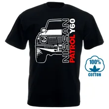 Nissan Patrol Y60 футболка 010343