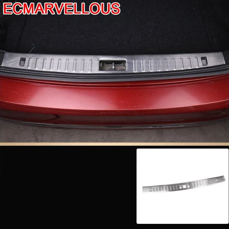 

Auto Body Rear Panels Foot Pedal Door Automobile Chromium Decorative Car Styling Decoration 14 15 16 17 18 19 FOR Volvo S60L