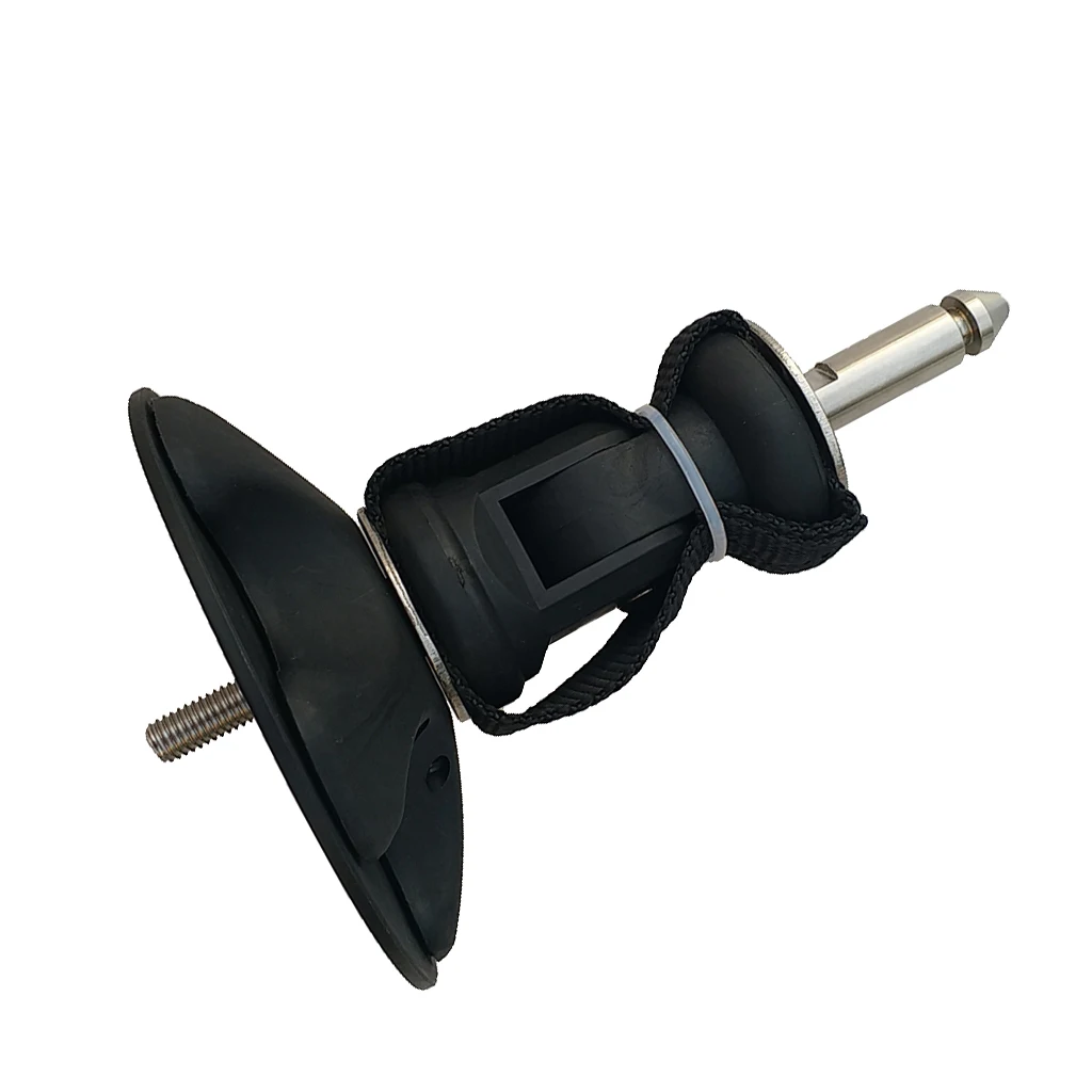 Deluxe Nylon Mast Foot Tendon Joint Baseplate & M8 Pin Fitting for Windsurf