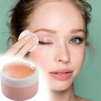 

Cleansing Balm Makeup Remover Moisturizing Soft Cleanser Pore No Irritation Oil-free Deep Cleansing Cream Makeup Reomver
