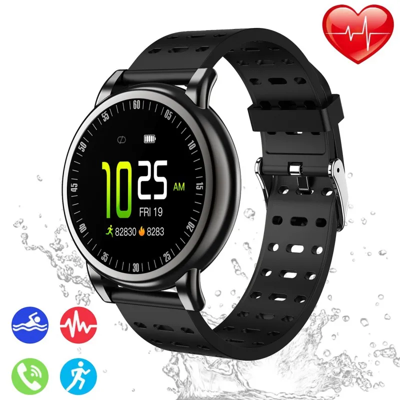 Smart Watch For Android IOS Phone 2019 Version IP68 Waterproof Activity Fitness Tracker Watches Health Exercise With Heart Rate Smart Watch For Android IOS Phone 2019 Version IP68 Waterproof Activity Fitness Tracker Watches Health Exercise With Heart Rate