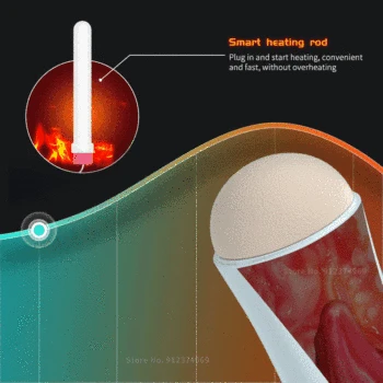 Male Masturbation Cup Mouth Vaginal Anal Silicone Masturbator Deep Throat Blowjob Vibrator Sex Toys for Men Adult Masturbad 3